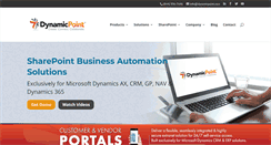 Desktop Screenshot of dynamicpoint.com